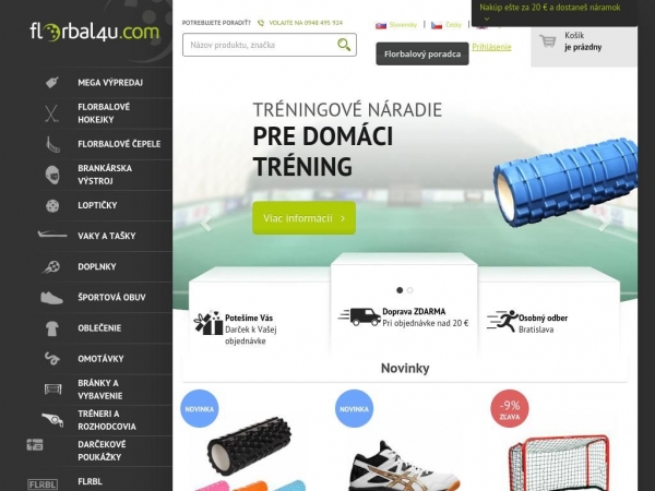 florbal4u.com