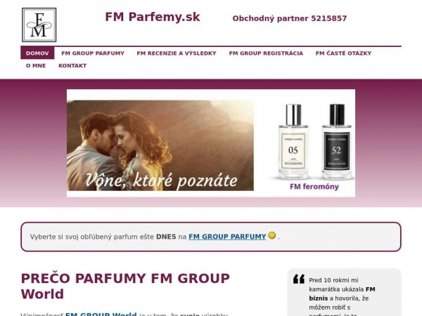 fmparfemy.sk