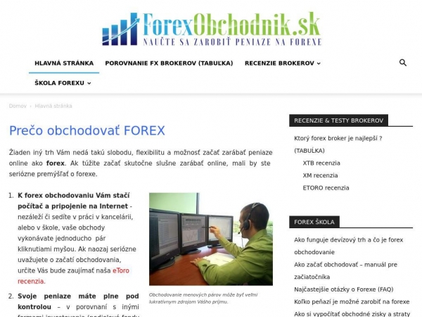 forexobchodnik.sk