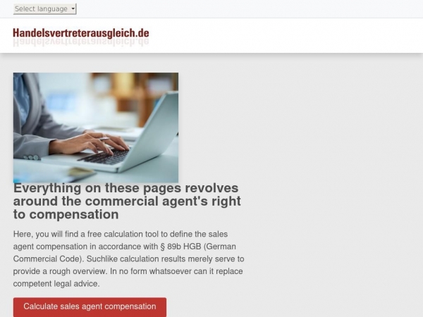 free-calculator-compensation-claim-commercial-agent-germany.com