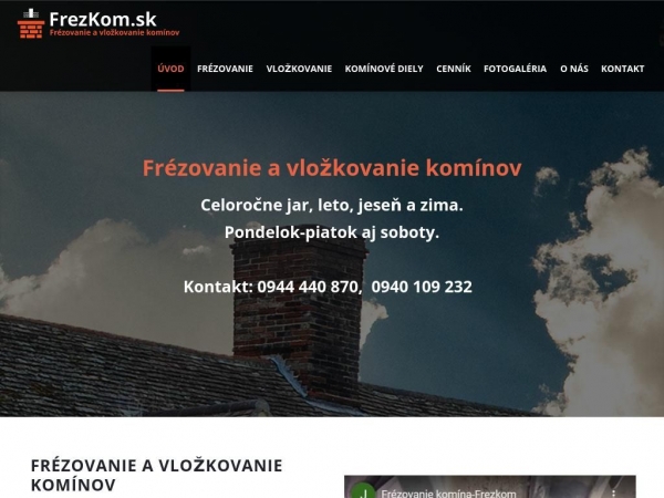 frezkom.sk