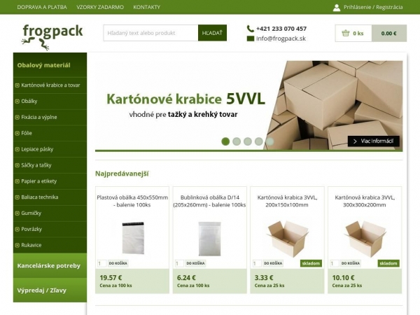frogpack.sk