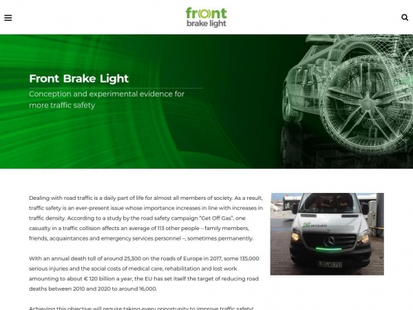 frontbrakelights.com