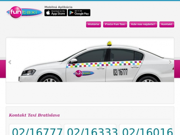 funtaxi.sk