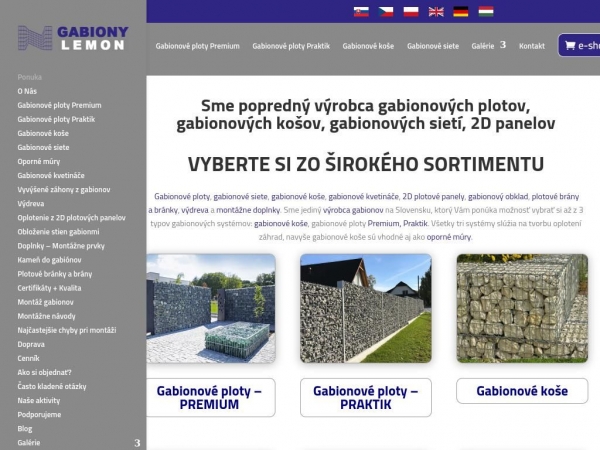 gabionylemon.sk