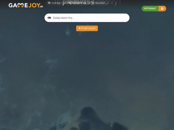 gamejoy.sk