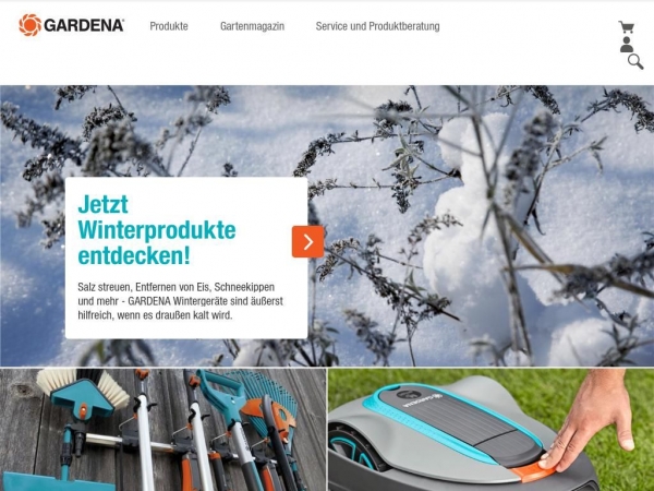 gardena.com