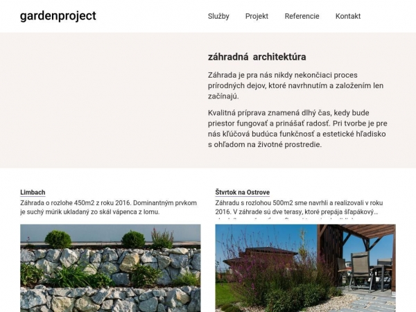 gardenproject.sk