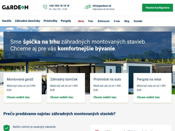 gardeon.sk