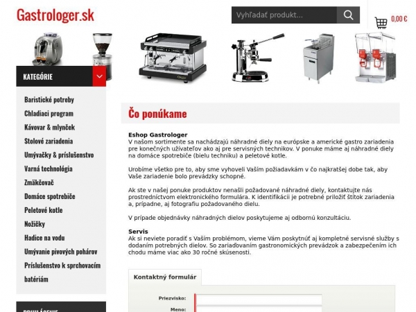 gastrologer.sk
