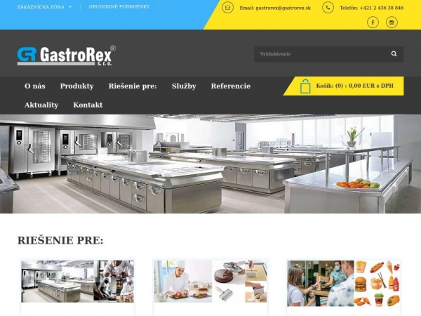 gastrorex.sk