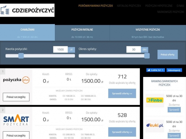 gdziepozyczyc.pl
