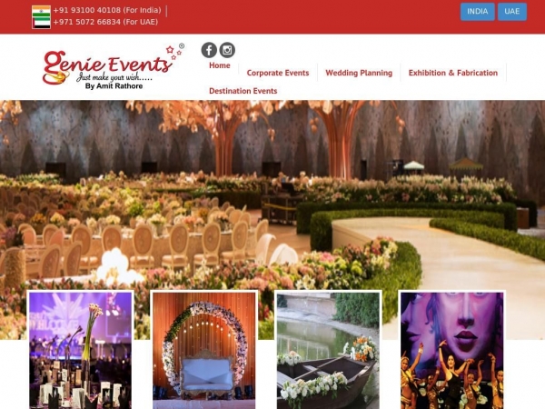genieevents.com