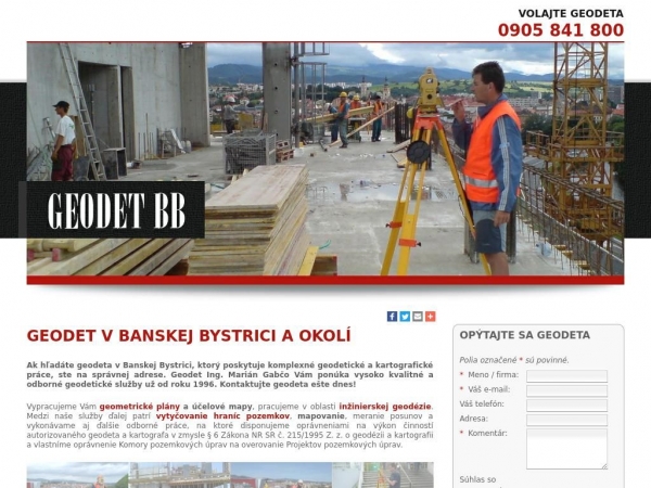geodet-banskabystrica.sk