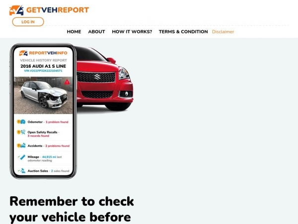 getvehreport.com
