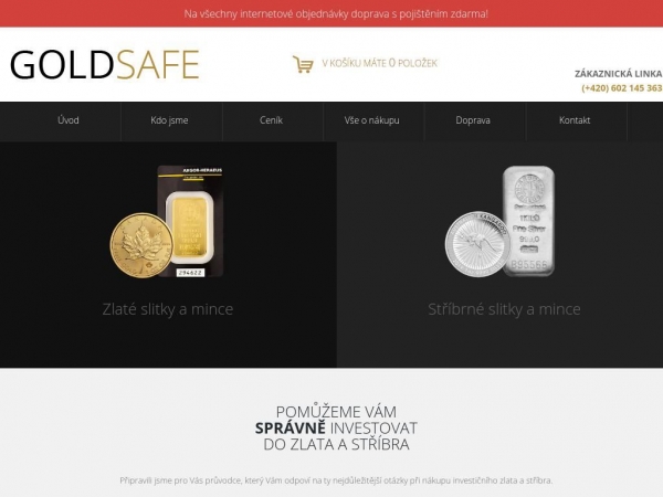 goldsafe.cz