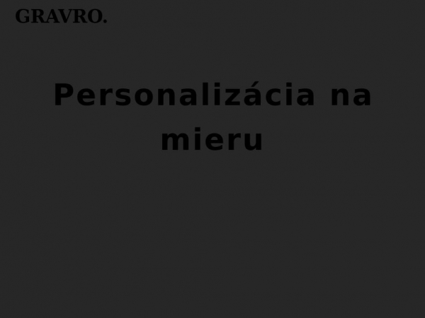 gravro.sk