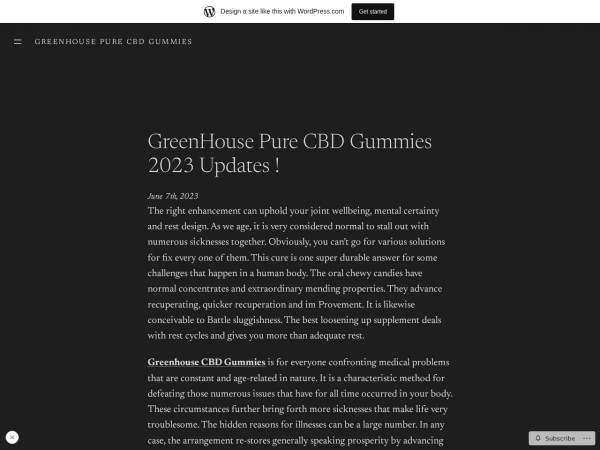 greenhousecbdgummiessite.wordpress.com