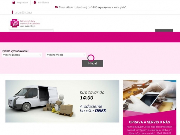 gsm-suciastky.sk