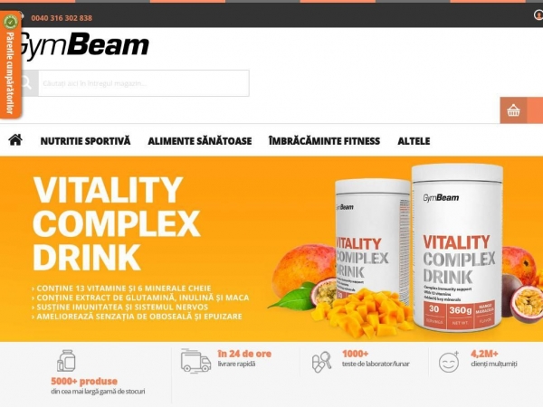 gymbeam.ro