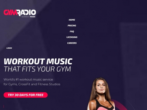 gymradio.com