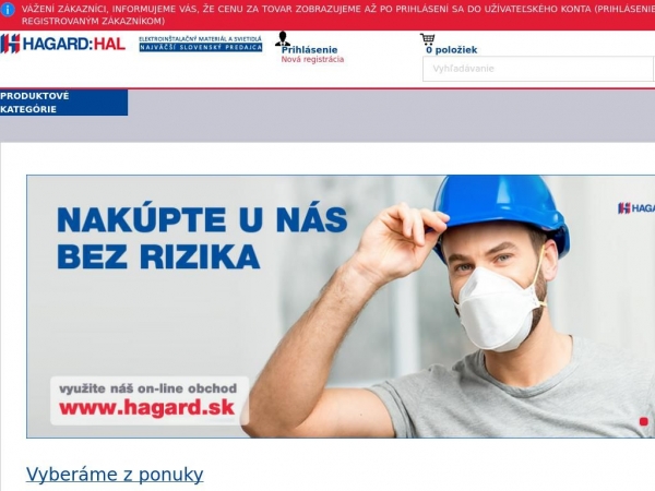 hagard.sk