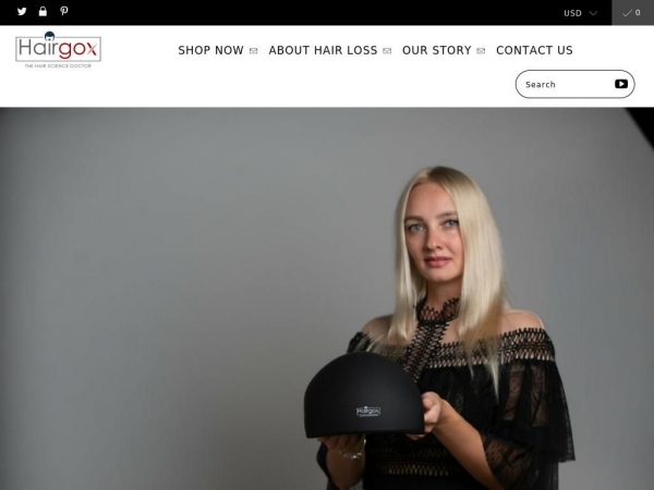 hairgox.com