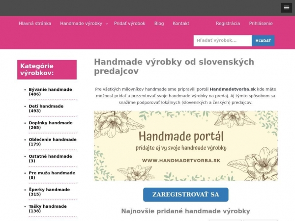 handmadetvorba.sk