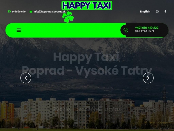 happytaxipoprad.sk