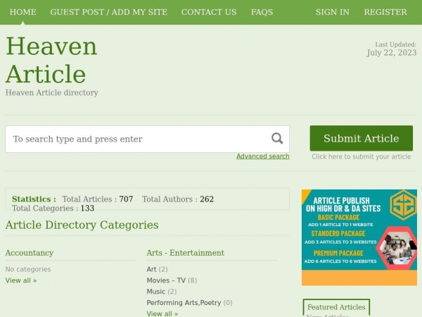 heavenarticle.com