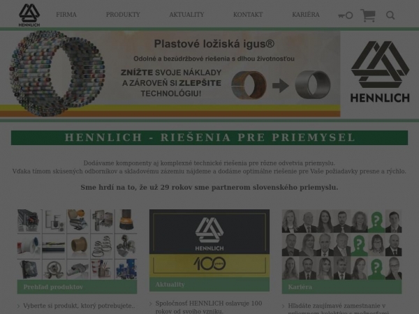 hennlich.sk