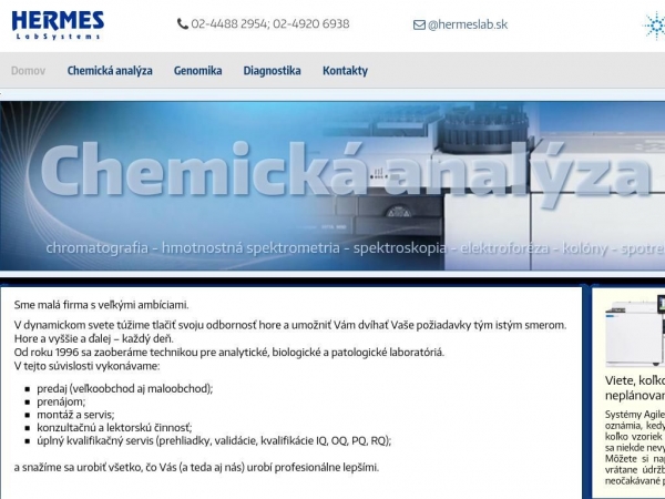 hermeslab.sk