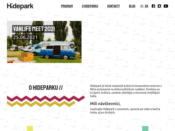 hidepark.sk