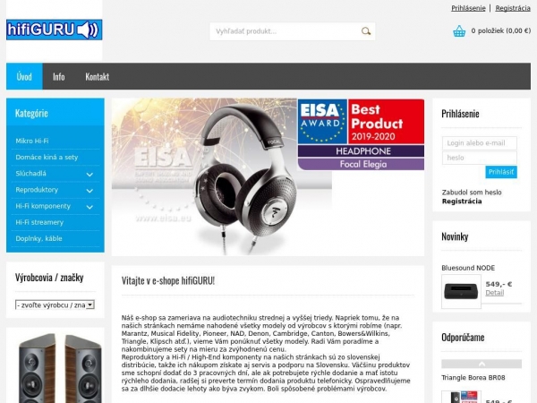 hifiguru.sk