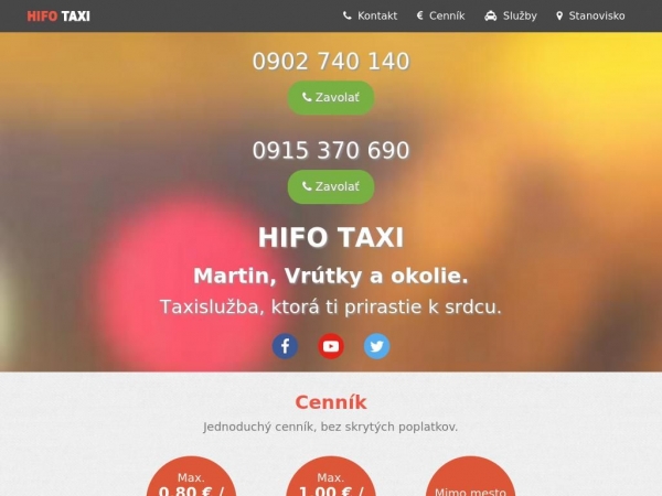 hifotaxi.sk