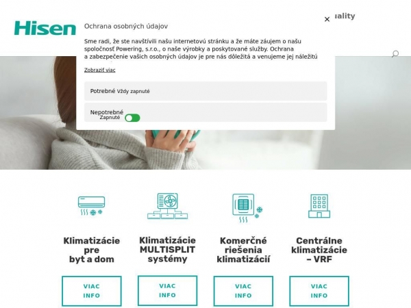 hisense-klima.sk