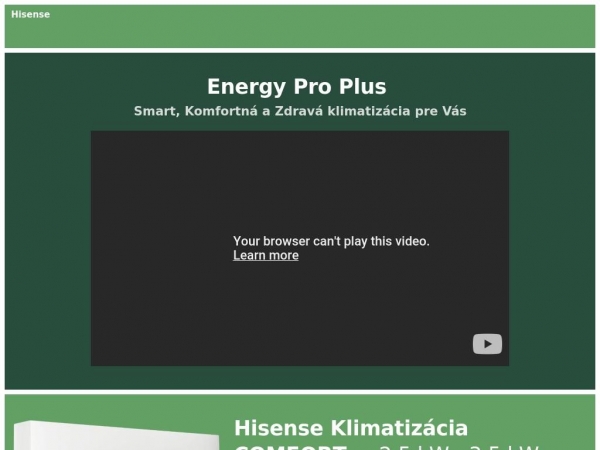 hisensesk.sk