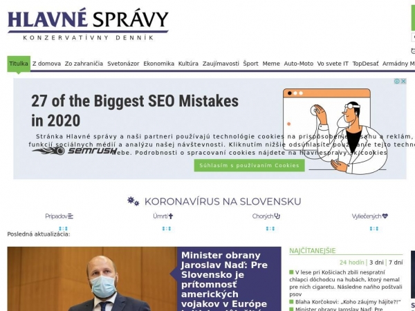 hlavnespravy.sk
