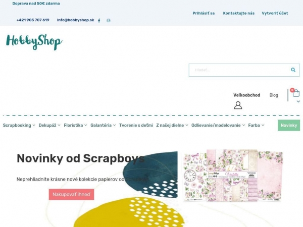 hobbyshop.sk