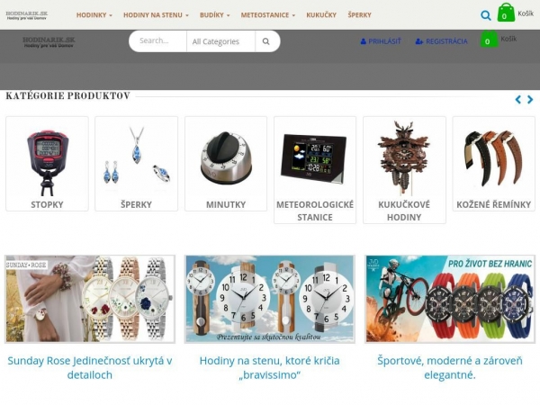 hodinarik.sk