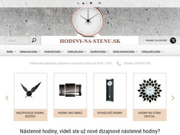 hodiny-na-stenu.sk