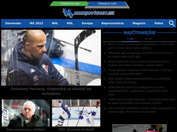hokejovysvet.sk