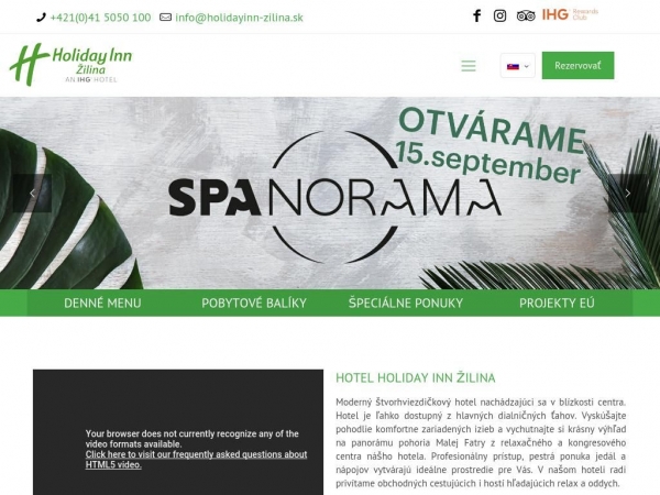 holidayinn-zilina.sk