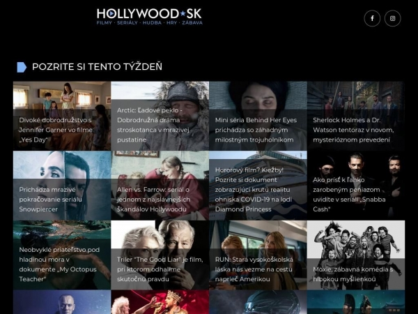 hollywood.sk