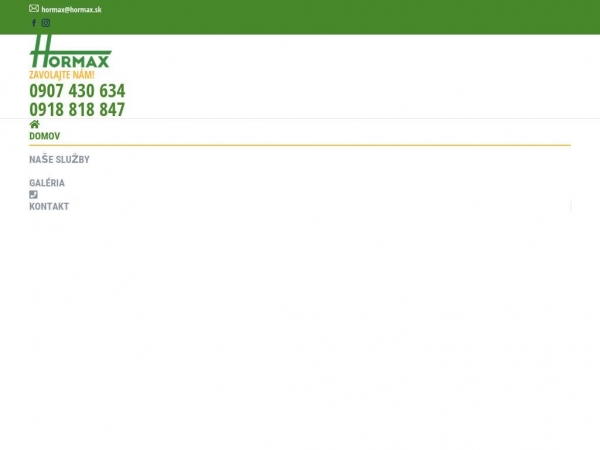 hormax.sk