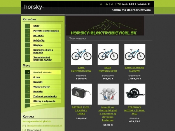 horsky-elektrobicykel.sk