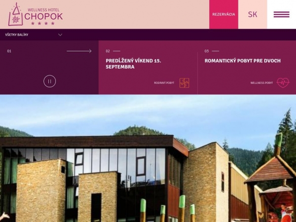 hotelchopok.sk
