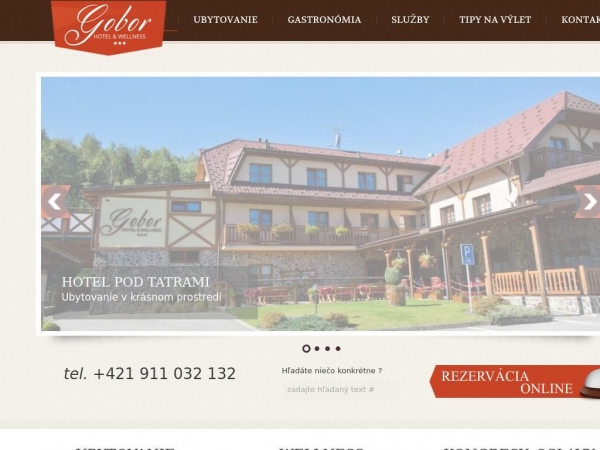 hotelgobor.sk