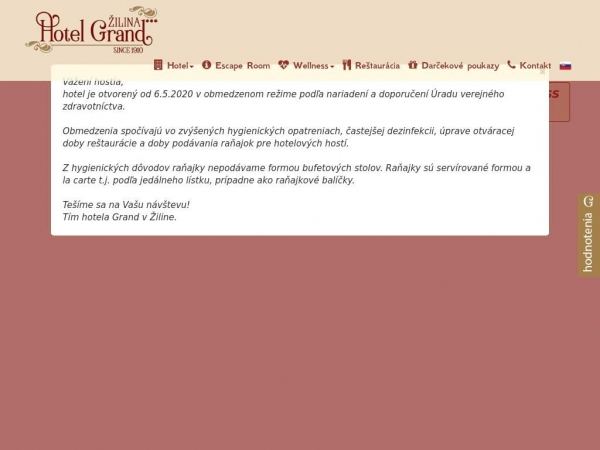 hotelgrand.sk