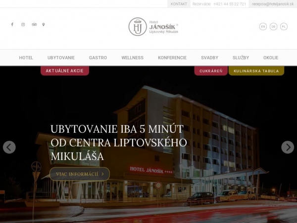 hoteljanosik.sk